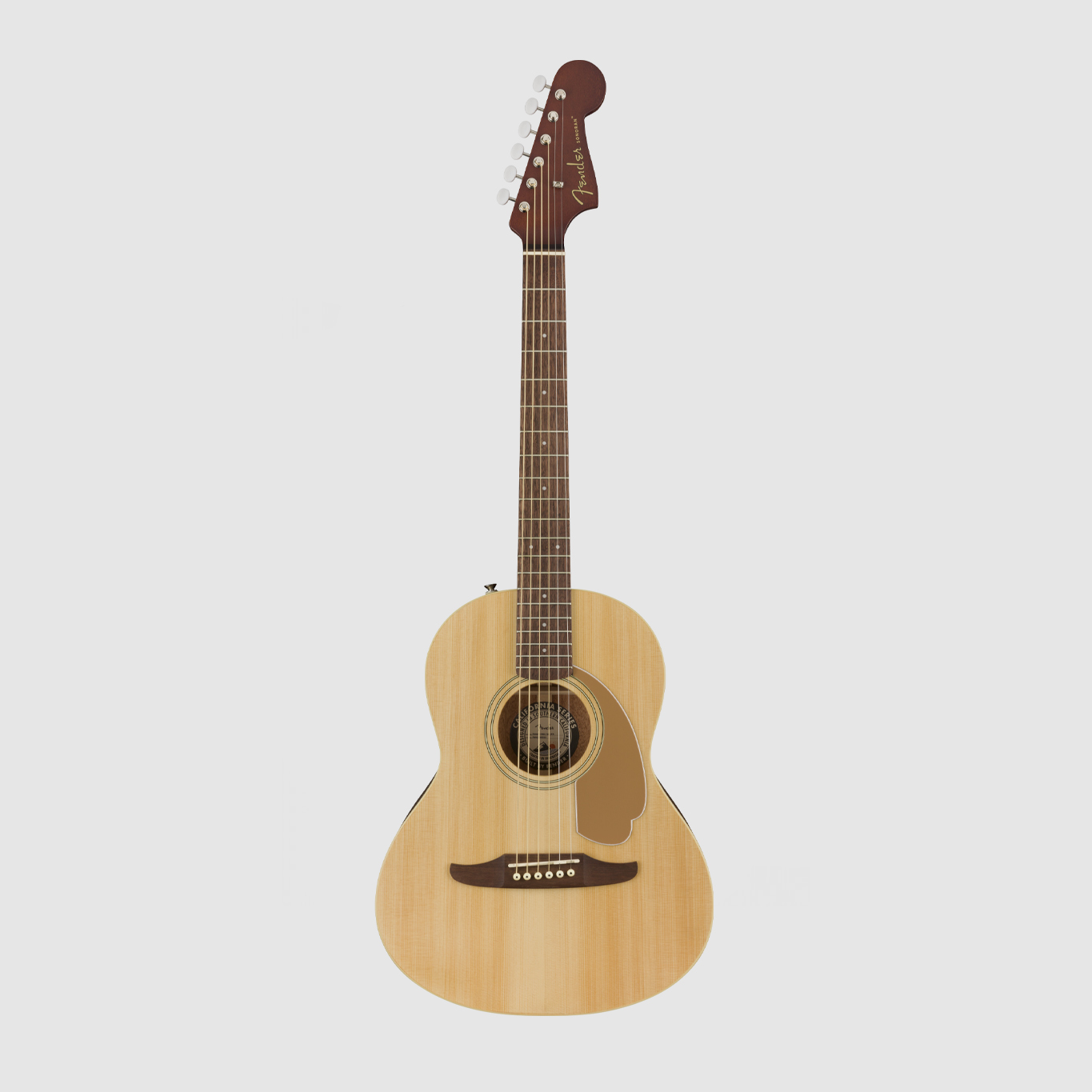 Fender Sonoran Mini Natural c/Saco